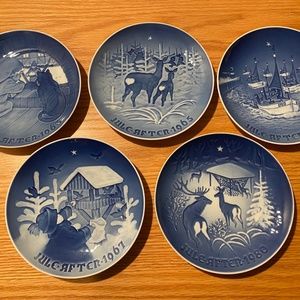 B &G Julegroden Jule plates